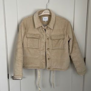 GREYLIN Cream Puffer size small